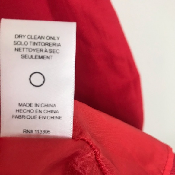 Modalista Red Ruffle Dress - Picture 5 of 7